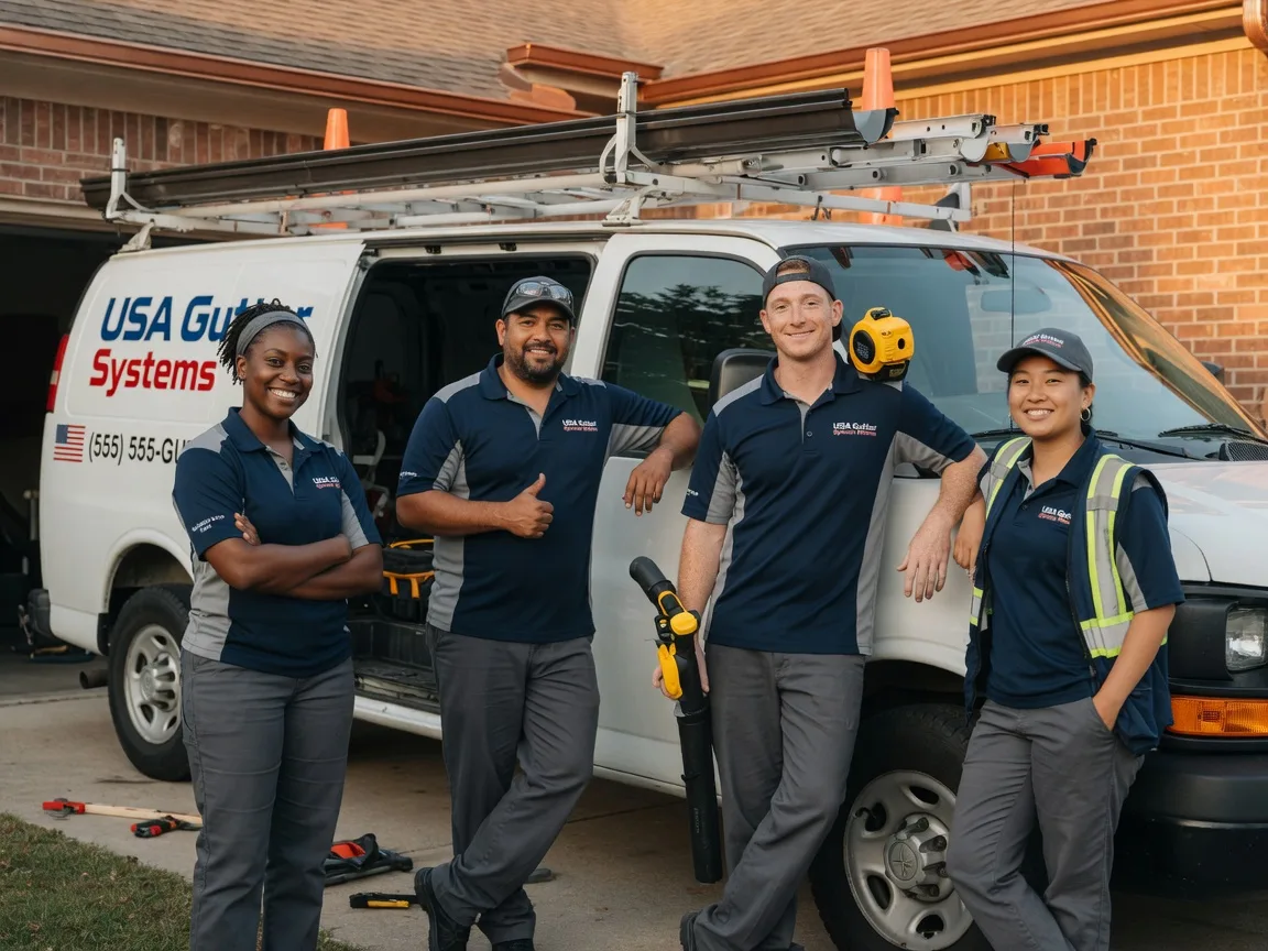 Gutter Installation company in Arrowsmith, IL
